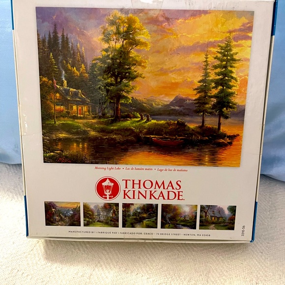 NWT Thomas Kinkade 1000 Puzzle - Picture 2 of 6
